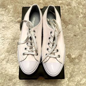 White Unisex Converse All Star Chuck Taylors NIB